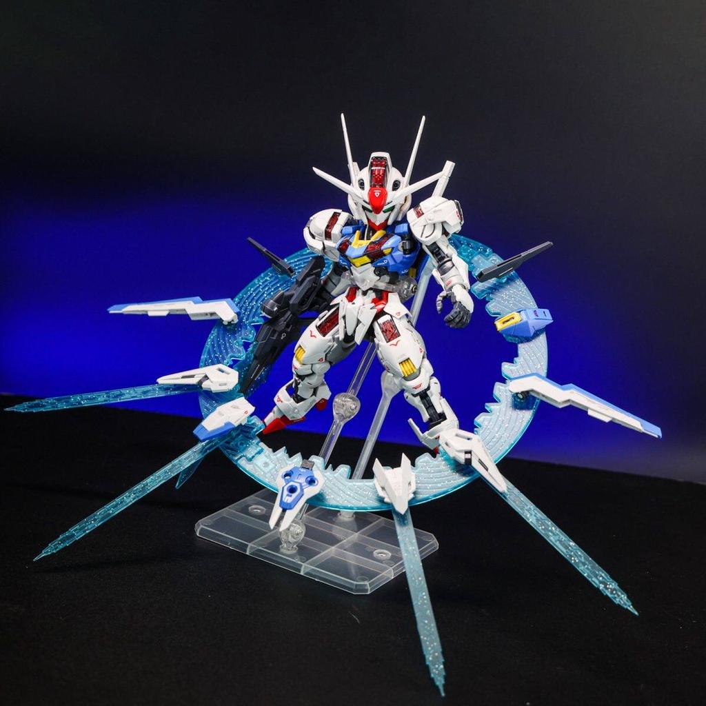 Supa Mgsd Aerial - Ведьма с Меркурия Сборная Модель Меха Фигурка Коллекционная Пазл Игрушка для Мальчика Подарок Настольное Украшение