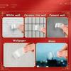 Reusable Super Strong Double Sided Adhesive Tape Transparent Square Nano Wall Stickers Patch for Home Seamless Waterproof Tapes