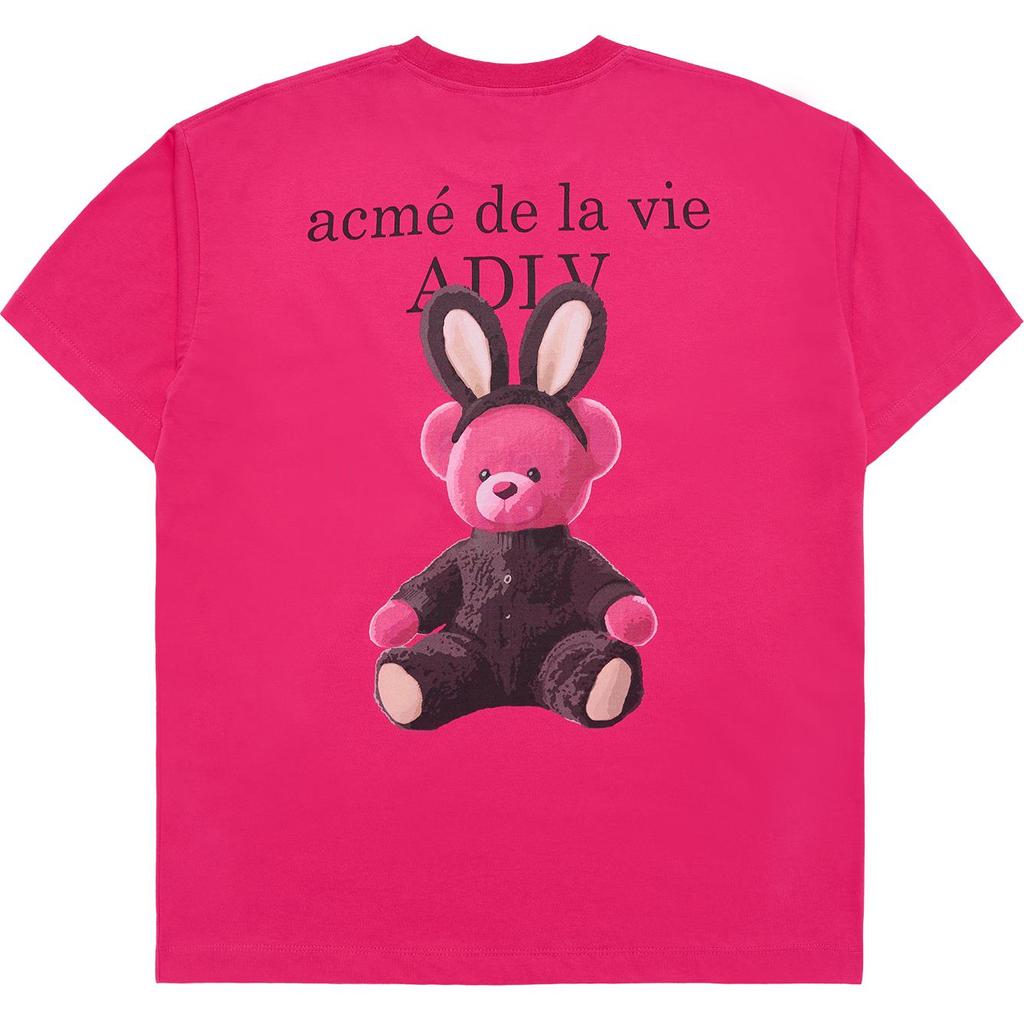 Acme De La Vie/ADLV Футболка унисекс розовая ADLV-24SS-SSLRBR-PNK