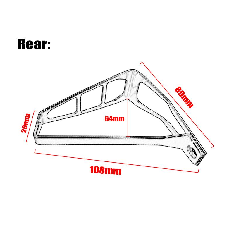 F750GS F850GS передний и задний защитный чехол для указателя поворота для BMW F750 GS F850 GS ADV F 750GS F 850GS Adventure-2023