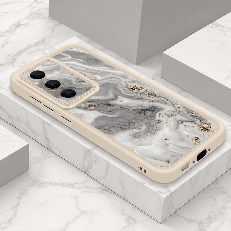 Красочный Мраморный Чехол Для Samsung A18 A57 A37 A27 A17 A56 A36 A26 A16 A55 A54 5G S21 S22 S23 S24 S25 FE S26 Ultra Ударопрочный Бампер