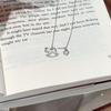 Zirconia Mother-of-Pearl Zodiac Little Horse Necklace - Элегантная китайская стиль цепь на ключицу