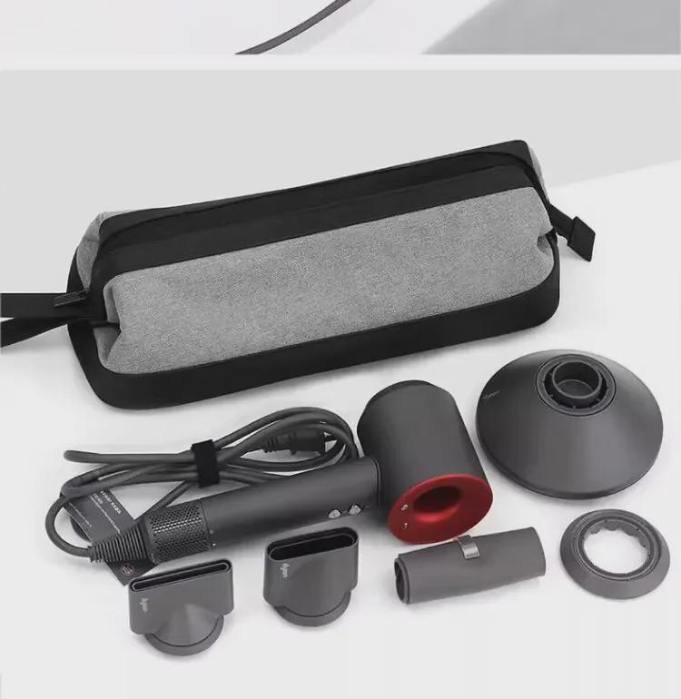 Дорожная сумка для хранения фена и выпрямителя для волос Dyson с защитным чехлом