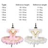 Puffy Kids Ballet Dress Modern Princess Dress Fashion Ballet Tutu  Kids Girls