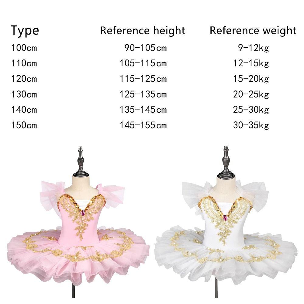 Puffy Kids Ballet Dress Modern Princess Dress Fashion Ballet Tutu Kids Girls