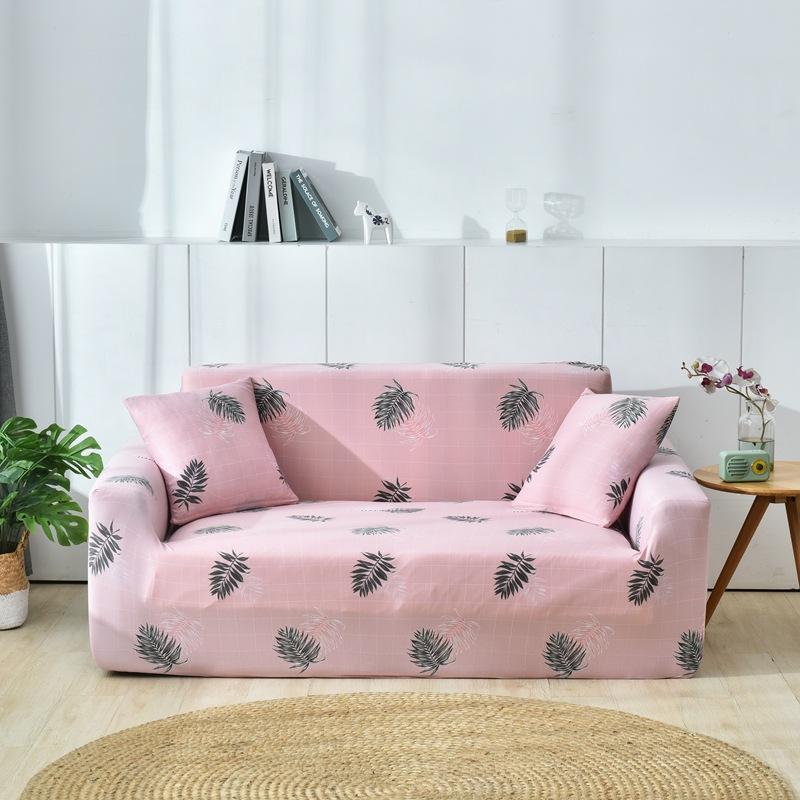 Sofa Cover All Season Style Sofa Cover  Full Cover Elastic Sofa Cover  Full Cover Fabric Combination Anti Slip Cover