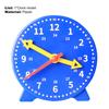 Clock Toys Hand-eye Coordination Concentration Teaching Aids Three-needle Early Preschool Teaching
