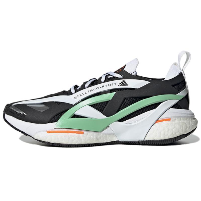 adidas Женские кроссовки Solarglide Stella McCartney Bliss Green Core Black GY6096