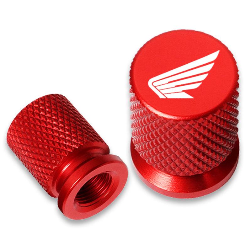2PCS Motorcycle Wheel Tire Valve Caps 2025 new For Honda CB750 CBR Grom CT125 MSX NC750X CB 600F 900F CB650R Hornet rlsh58