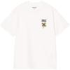 Carhartt WIP SS26 Женская футболка с коротким рукавом Клевер Удобная Простая Вышитая С круглым вырезом Женские футболки I036036-D6-XX