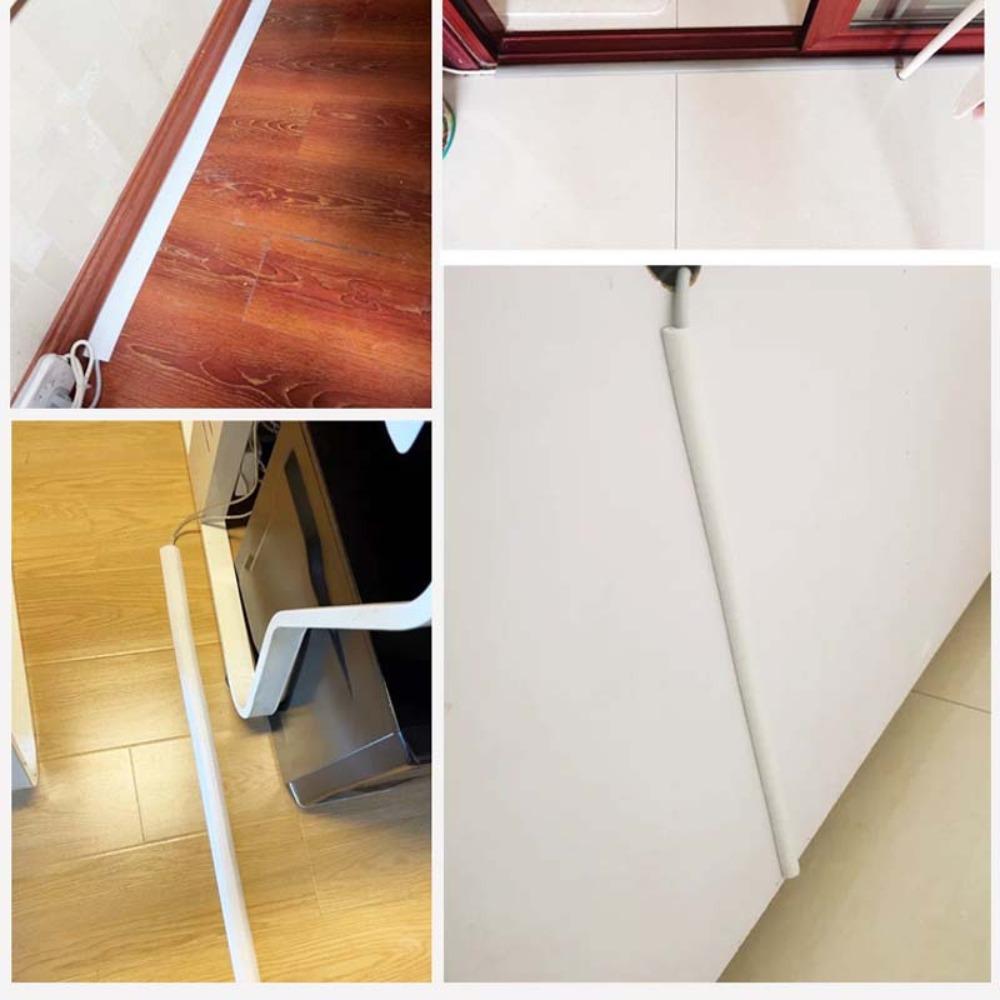 Кабельный канал напольный, крышка для кабеля, удлинитель, защитный короб для электропроводки, защита кабеля, защита силового кабеля