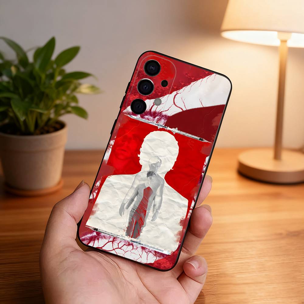 Черный чехол для телефона D-Dexter Morgan Для Samsung S26,S25,S24,S21,S22,S23,S30,Ultra,S20,Plus,Fe,Lite,5G