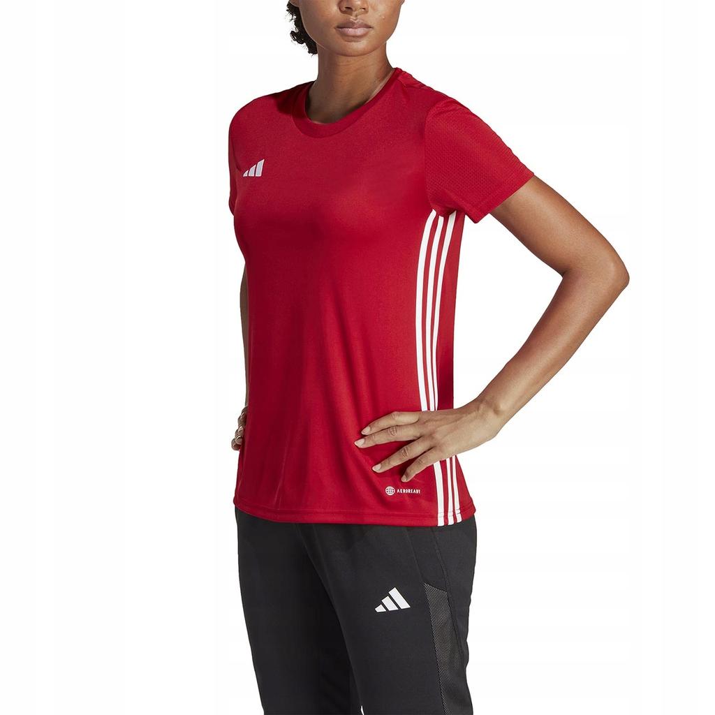 Y7338 adidas Женская футболка для настольного тенниса 23 Красный HS0540 R. S