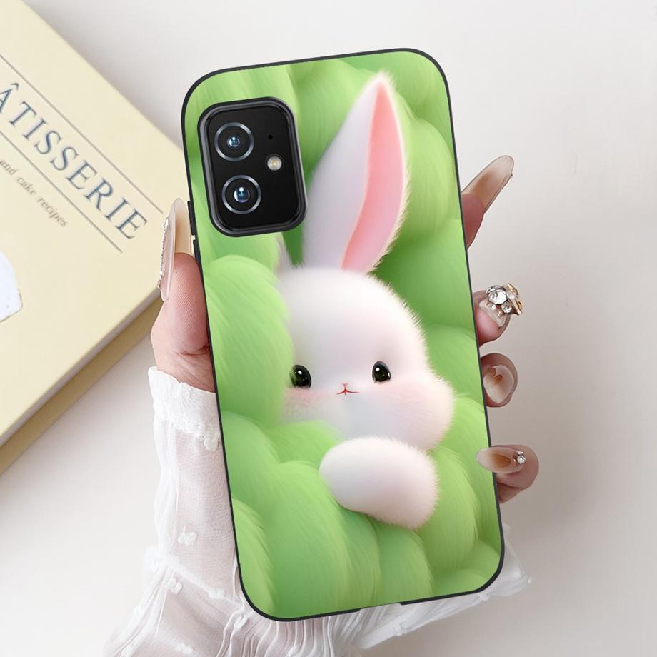 Чехол для ASUS ZENFONE 8 ZS590KS Астронавт Дракон Мультяшные Животные Крутой Стиль Мягкий Силикон Черная Крышка Телефона Для ASUS ZS590KS Сумка