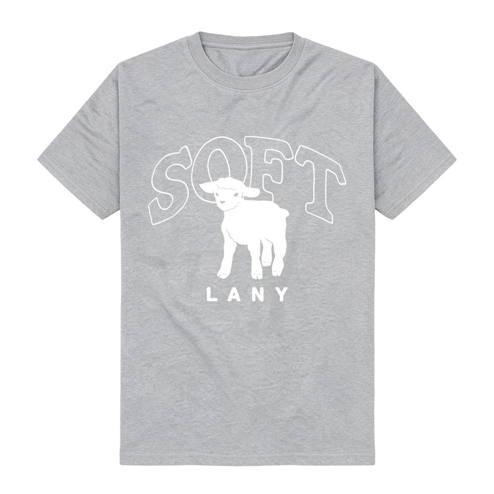 Sheep Soft LANY Tees Unisex Streetwear Cotton Soft Short Sleeve Summer T-shirt Graphic Print Merch Shirt Women Men Clothing Tops