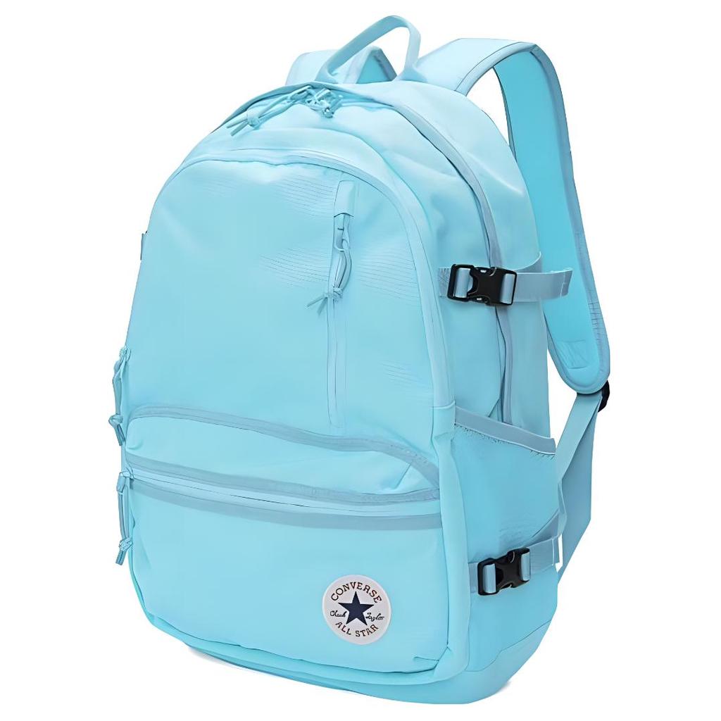 New Converse Straight Edge Polyester Backpack Regular Unisex Blue 10021138-A24