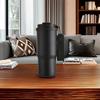 25 oz Stainless Steel Vacuum Insulated Thickened Coffee Cup, Car Cup with Lanyard, Portable Straw Thermos, Large Capacity.