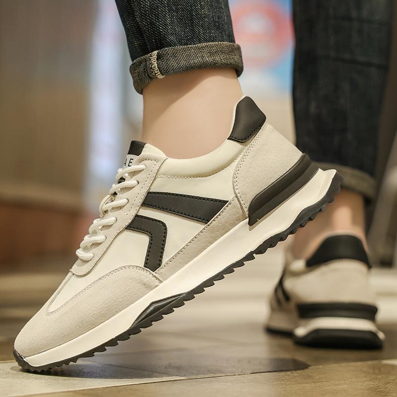 Новый тренд мужских кроссовок Универсальная повседневная обувь для мужчин Уличная легкая прочная и универсальная Комфорт Спортивные кроссовки для бега
