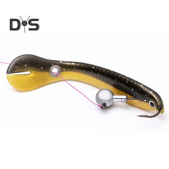 5 шт. 10 см/6 г мягкая прыгающая приманка для рыбы цветная силиконовая искусственная рыболовная приманка для соленой воды пресноводного окуня судака форели рыболовные принадлежности