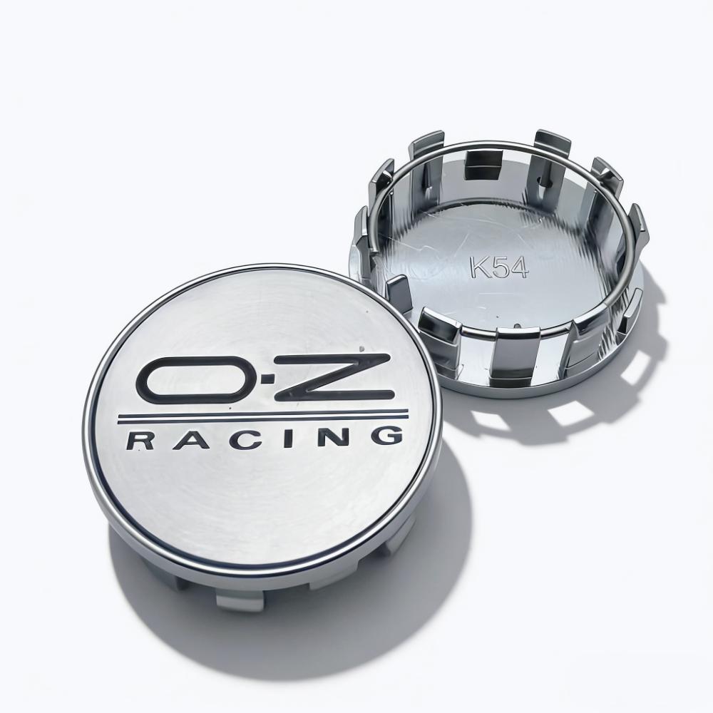 4 шт. Логотип OZ O.Z Racing Эмблема Центральные колпачки дисков автомобиля Наружный диаметр 54 мм 50 мм Колпачки ступицы колеса Колпачки обода Пылезащитный чехол Замена Автоаксессуары