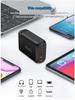 200W GaN Multi-Port PD Fast Charger with 2A4C Ports for Phones & Laptops