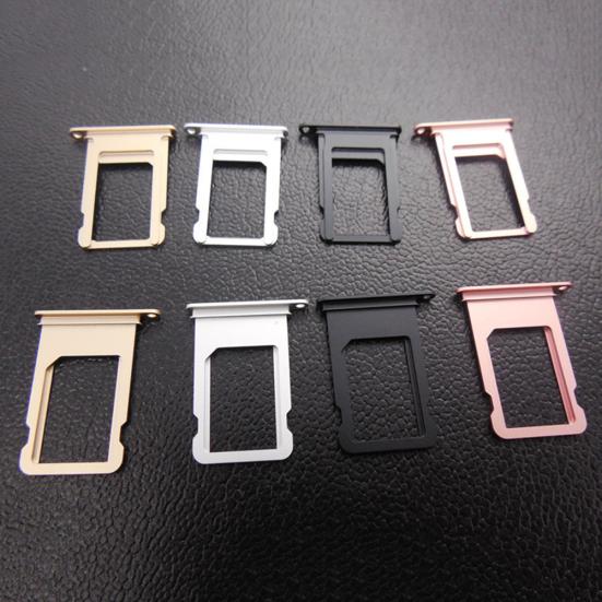 Запасные части Мобильный лоток для карт Слот Держатель SIM-карты для iPhone 6/6S Plus