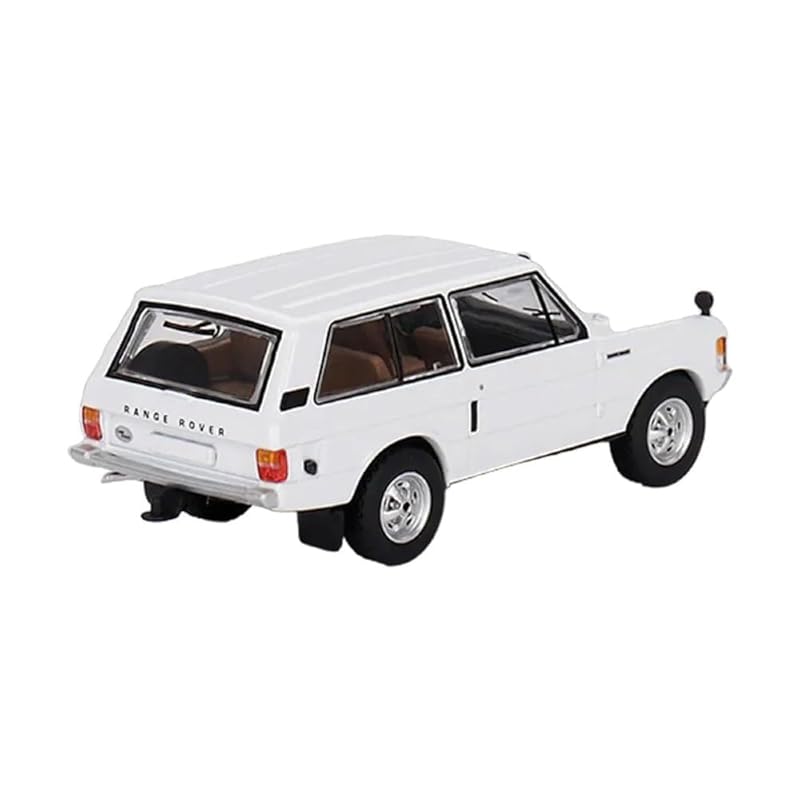 MINI GT 1/64 Range Rover Davos White Left Hand Drive Finished Product