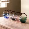 320ml Glass Lifting Beam Fair Cup Large Capacity Tea Pitcher Exquisite Cabas Brewing Tea Kettle Green Tea Hot/cold Infusers Bowl