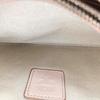 [Pre-Owned] Millie Large Rose Gold Coated Canvas Monogram Crossbody Clutch Shoulder Bag - Very Good #U3V97E