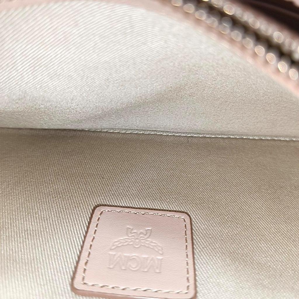 [Pre-Owned] Millie Large Rose Gold Coated Canvas Monogram Crossbody Clutch Shoulder Bag - Very Good #U3V97E