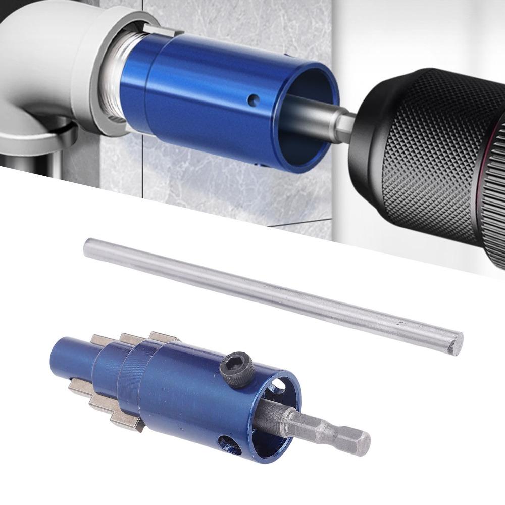 Electric Drill Compatible Broken Pipe Extractor Tool Pipe Remover Tool For Electric Drill