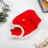 European and American Christmas Windshield Grace Cloak, Pet Party Supplies Clothing Factory, Cat New Year's Warm Red Velvet Cloak