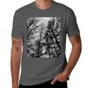 Carving Shadows into an Anemic Sky TShirt High Elasticity Sports Tee Shirt