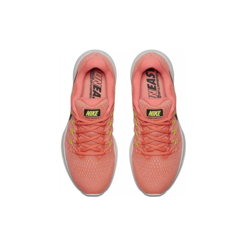 Nike Air Zoom Vomero 12 'Hot Punch Black Lava Glow' Women's 863766-600