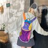 Outdoor Hiking Ultra-light Portable Leisure Bag Niche Contrasting Backpack New Sports Backpack