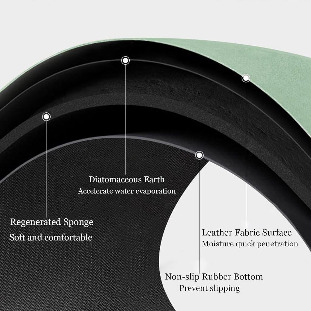 Bath Mat, Super Absorbent Curved Shower Rug, Soft and Comfy Corner Bathroom Rug, Washable Curved Shower Mat with Non-Slip Bottom for Circular