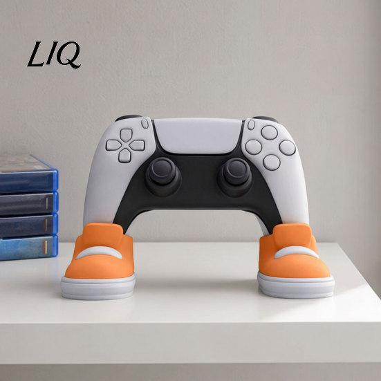 Прочный держатель для контроллера 2 шт., Игровые подставки, Антискользящий органайзер, экономящий место, Поверхность гладкая, Стойка стабильная, Высокая грузоподъемность, для беспроводных