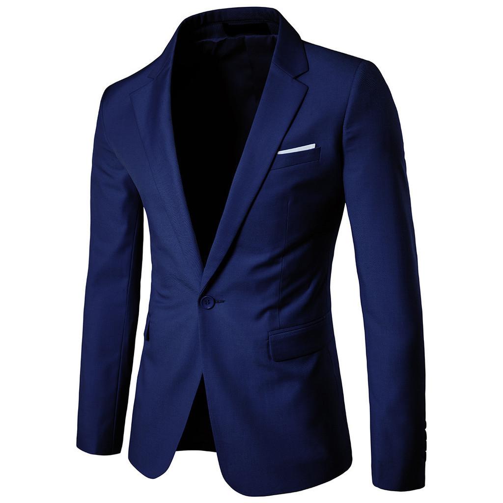 Stylish Oversized Sun Protection Men's Casual Suit Lightweight Business Jacket Wholesale