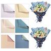 20PCS Plastic Flower Wrapping Paper Packaging Waterproof Gifts Packing Bouquet Duplex Paper