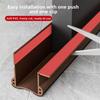 ПВХ Уплотнитель для погоды Уплотнитель двери Подметальник двери Заполнитель щели под дверью Уплотнитель от сквозняка для двери Низ двери