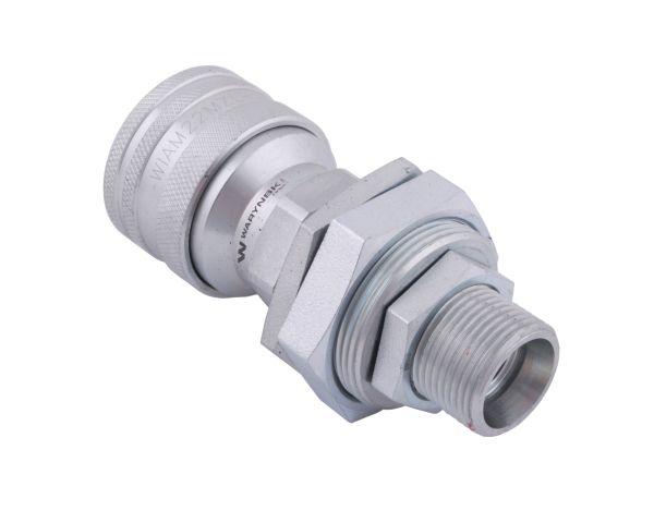 Szybkozłącze Hydrauliczne Gniazdo Long M22X1.5 Gwint Zewnętrzny Euro (Adaptacja Starego Typu 504900) (9199822G/St) (Iso 7241-A) Waryński