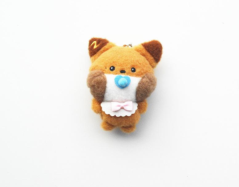 Linefriends Zb1 Zero Милые Плюшевые Игрушки Школьные Сумки Ключи Украшения Настенные Украшения Подарки Коллекция Игрушек Брелоки для Детей