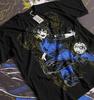 Meguru Bachira T-Shirt Blue Lock Kunigami Rin Itoshi Nagi Anime Shirt All Size