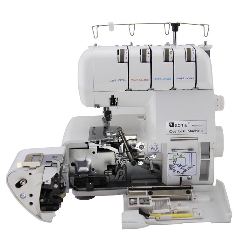 Aikemei 320 Universal Serger: Overlock, Hem, and Bind with 3-4 Threads