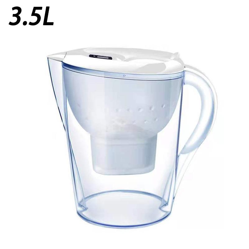 Бытовой кувшин-фильтр для воды Удаляет накипь и хлор Большая емкость Стерилизует и уменьшает содержание хлора