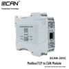Модуль преобразователя протокола GCAN Modbus RTU/TCP в CAN