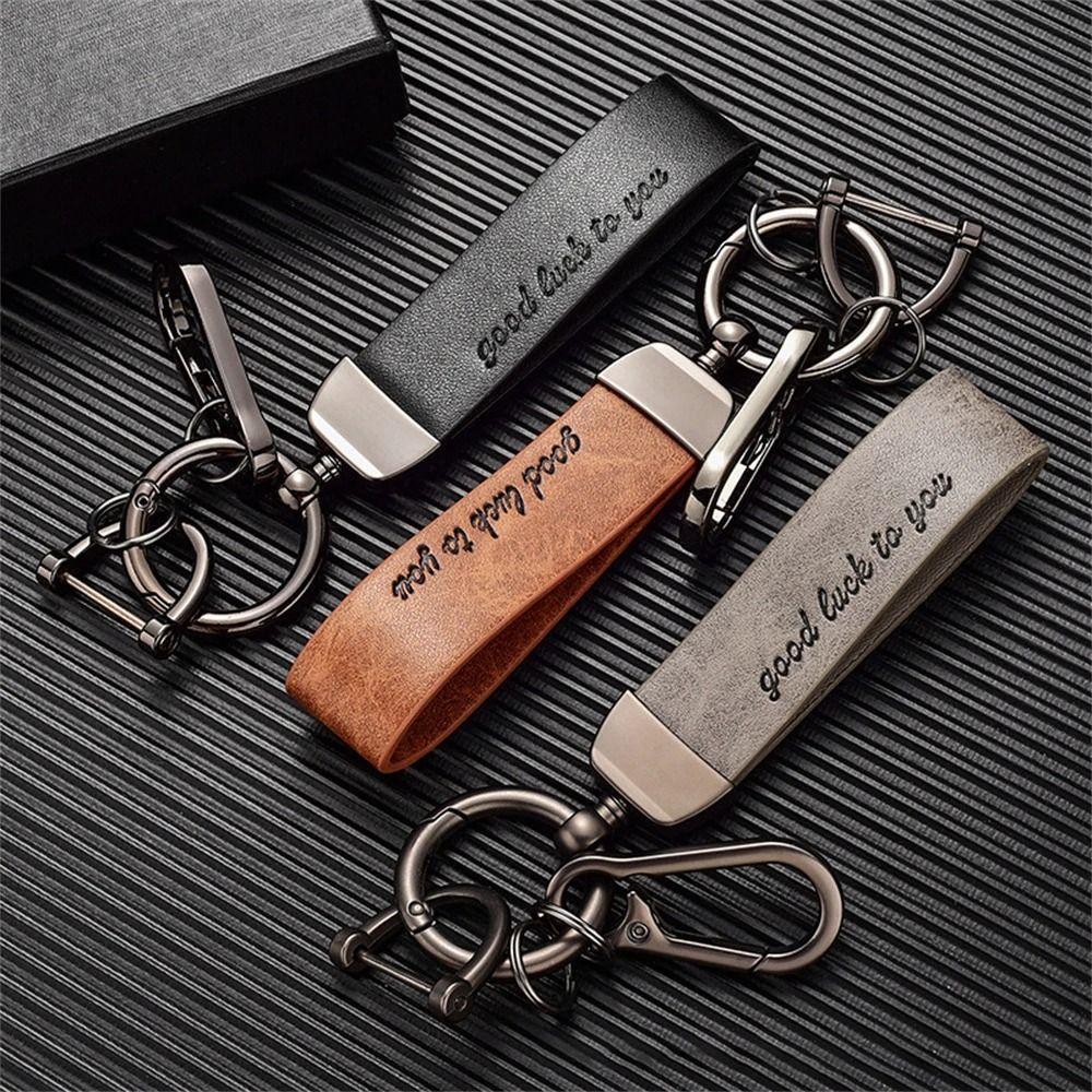 Universal Car Key Ring Metal Key Ring Holder Durable Car Key Chain Men Women