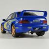 1/32 Subaru Impreza WRX STI Supercar Diecast Model Alloy Metal Car Classic Love Collection Hobby Birthday Gifts with Friend
