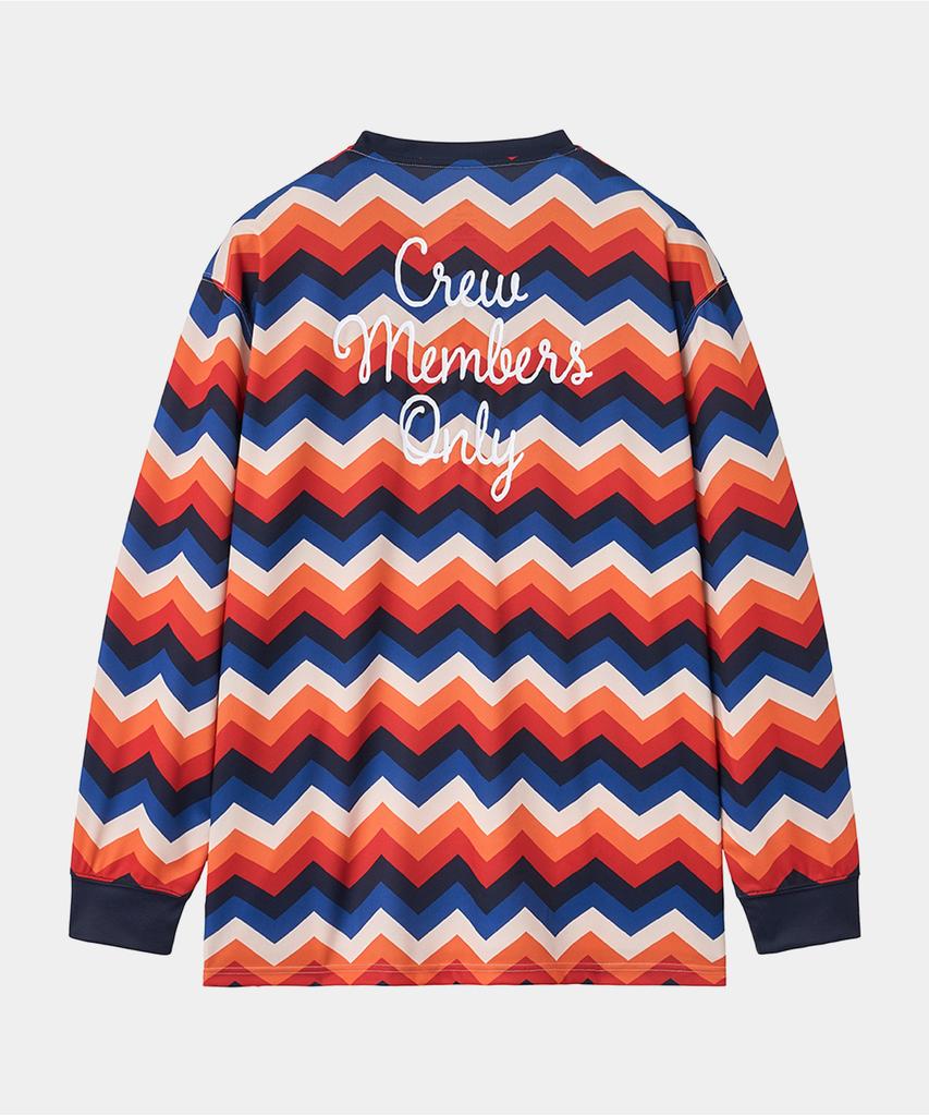 ТОЛЬКО ДЛЯ ЧЛЕНОВ ЭКИПАЖА Kick Off Jersey Wave Multi
