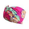New African Floral Print Headband Twist Style Women's Sports Yoga Elastic Hairband Fashion Salon Make Up Hair Wrap Headwear